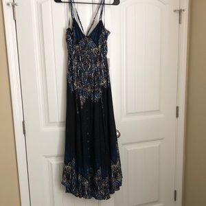 Free People midi dress